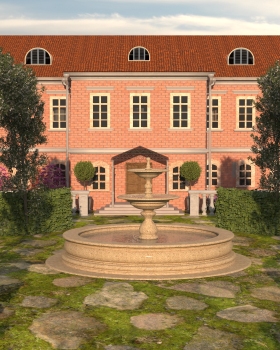 Monastery Building