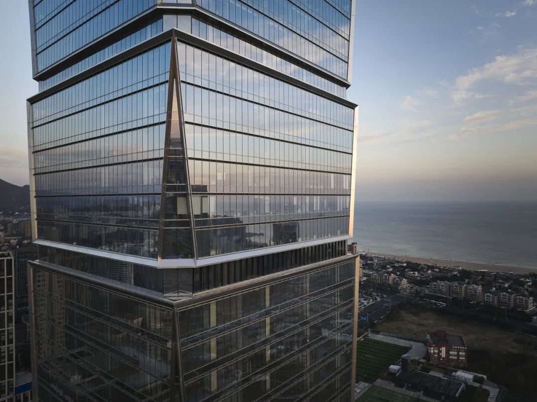 青岛上实中心丨中国青岛丨KPF 建筑设计事务所-6