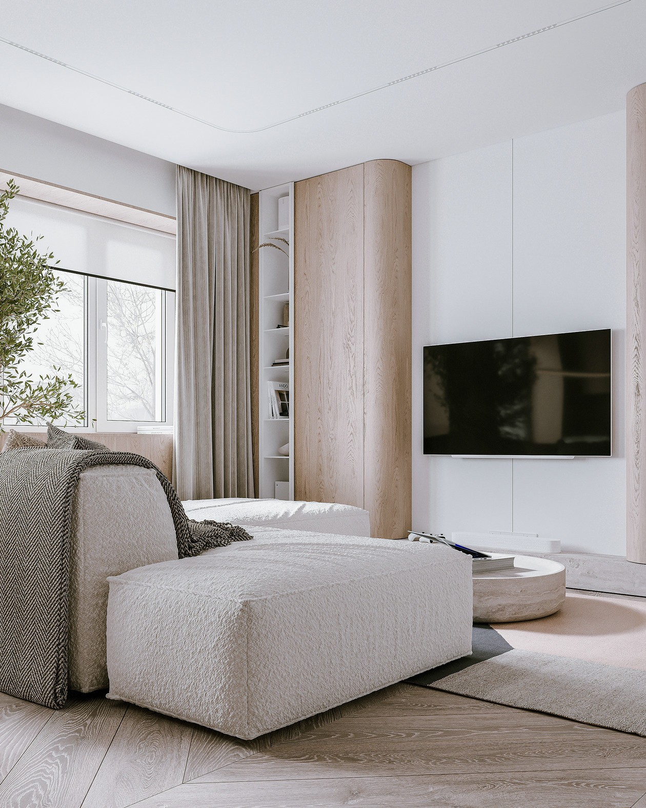 30㎡小空间公寓设计-2