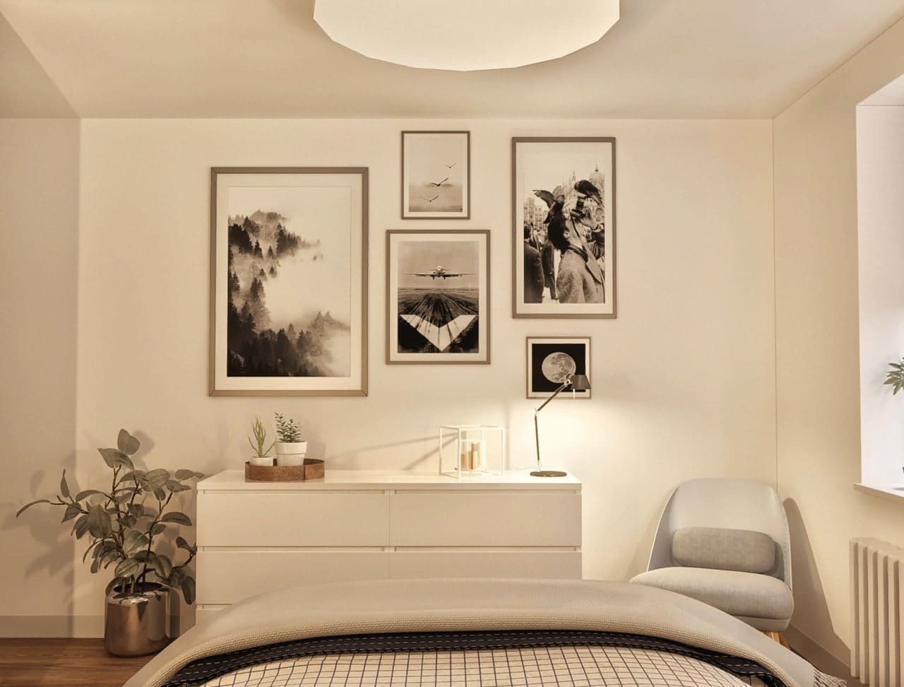 预算有限的卧室设计方案-109