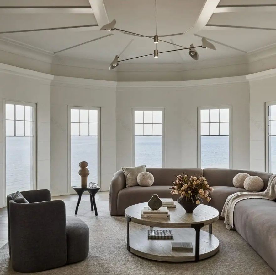 长岛金沙角的海边住宅丨艾米·卡洛科夫(Amy Kalokov)-0