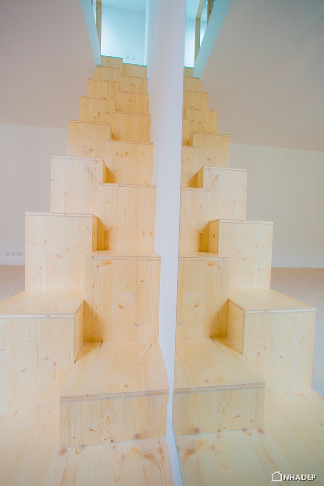 巴黎小户型公寓空间节约设计丨法国巴黎丨Schemaa-21