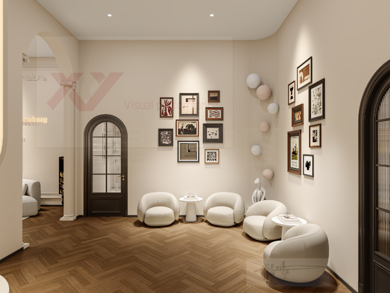 美容院空间设计-6