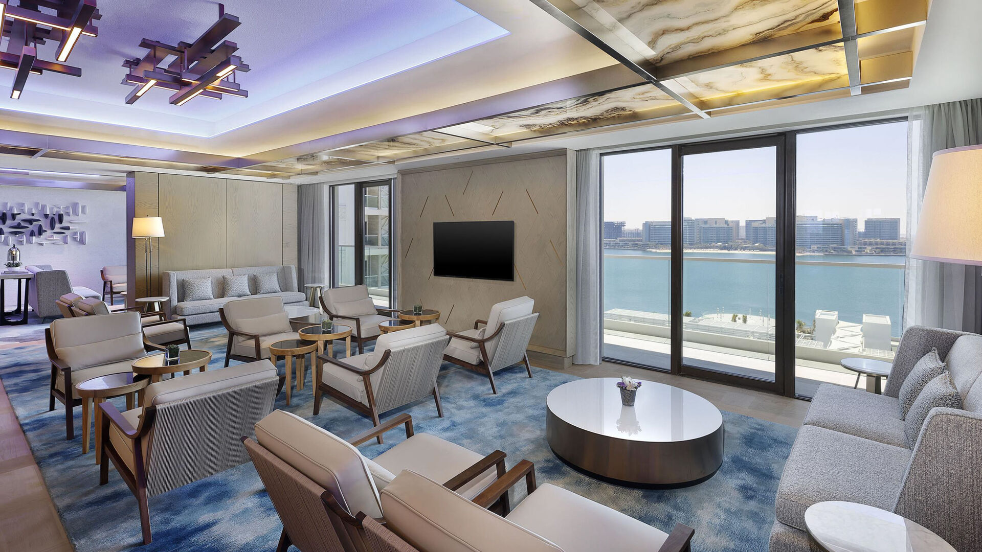 阿布扎比亚斯岛希尔顿酒店丨阿联酋阿布扎比丨Pascall + Watson,Dsgn Design Dubai-3