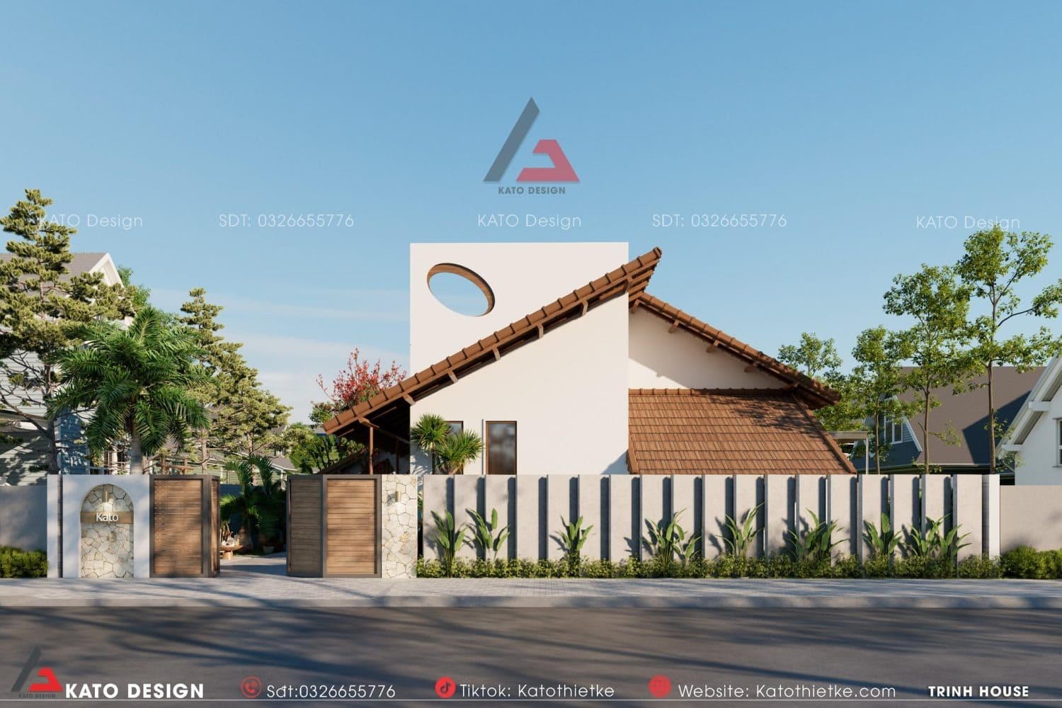 郑宅(若Trinh有特定人名对应姓氏,可能需根据实际情况确定准确音译,若仅从常见情况推测Trinh是越南人常见姓氏郑,这里暂译郑宅 ) 丨KATO Thiết Kế-1