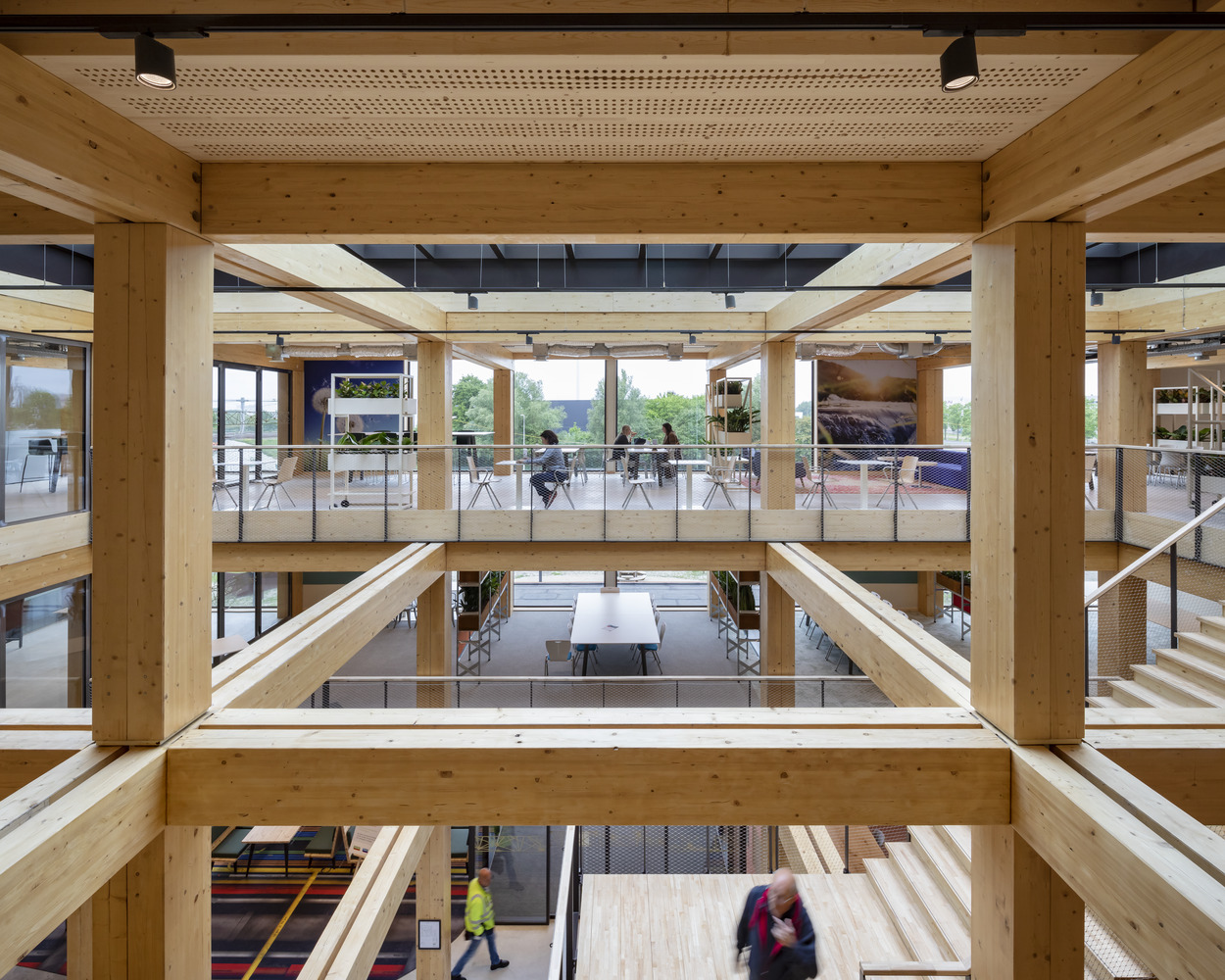 Liander Westpoort 办公综合体丨荷兰阿姆斯特丹丨De Zwarte Hond-4