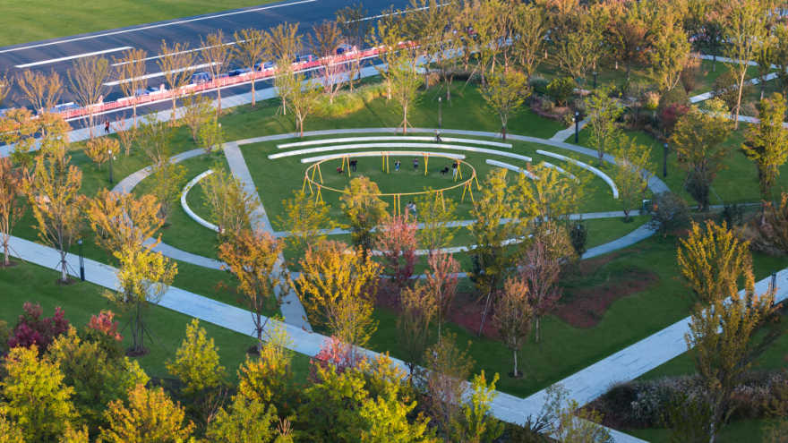 合肥骆岗公园景观设计丨中国合肥丨泛亚景观设计(上海)有限公司-60