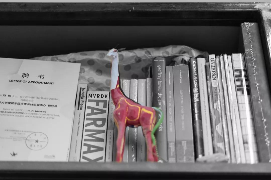 刘珩的办公室 | 多彩、混乱与安全感-97