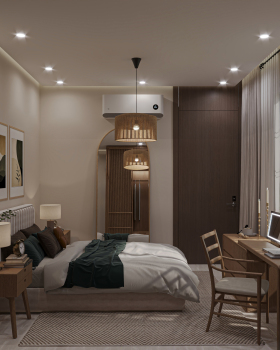 Boho Luxury Master Bedroom