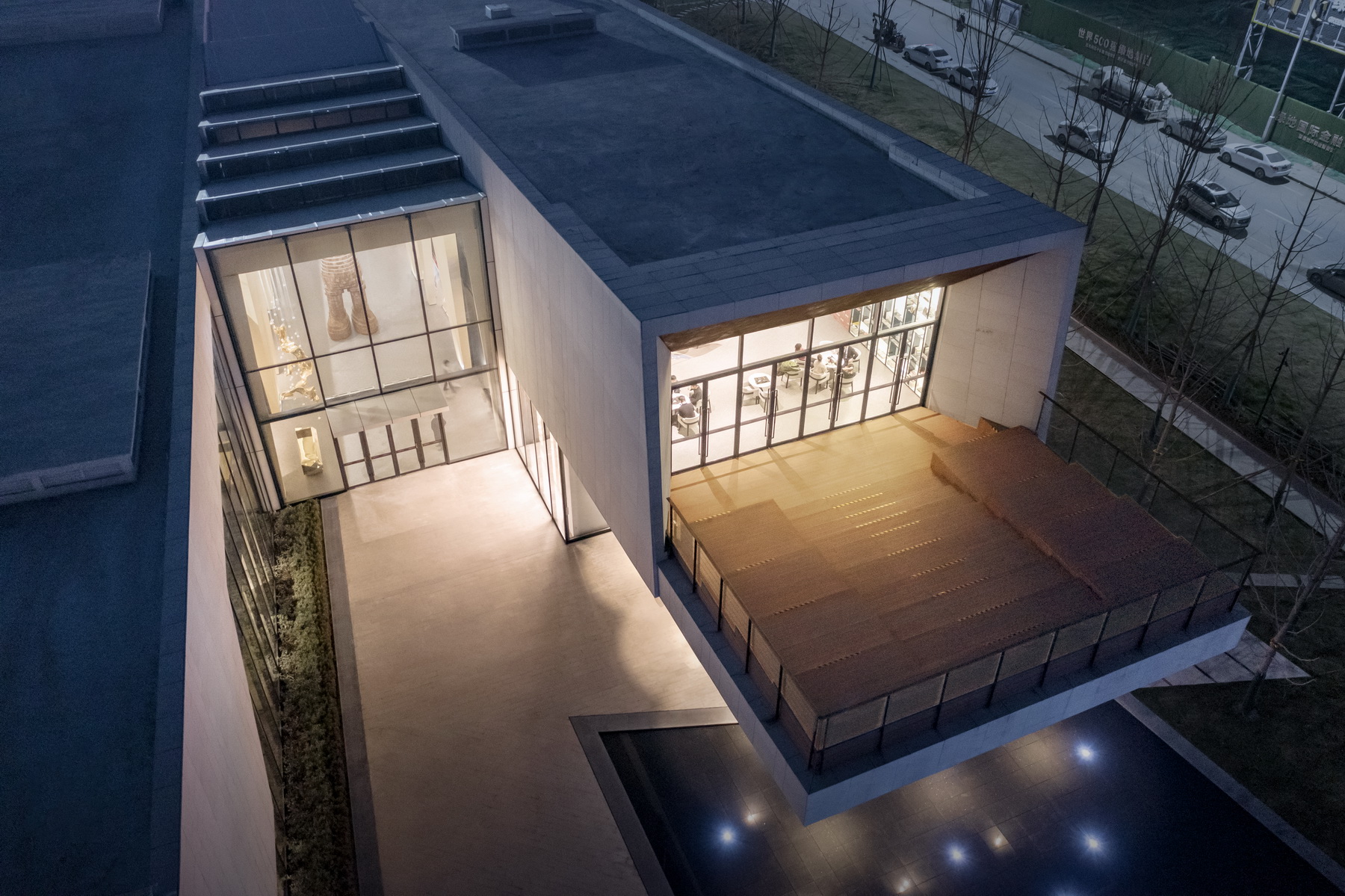   日清设计丨西安绿地能源艺术中心 建筑设计  丨中国西安-10