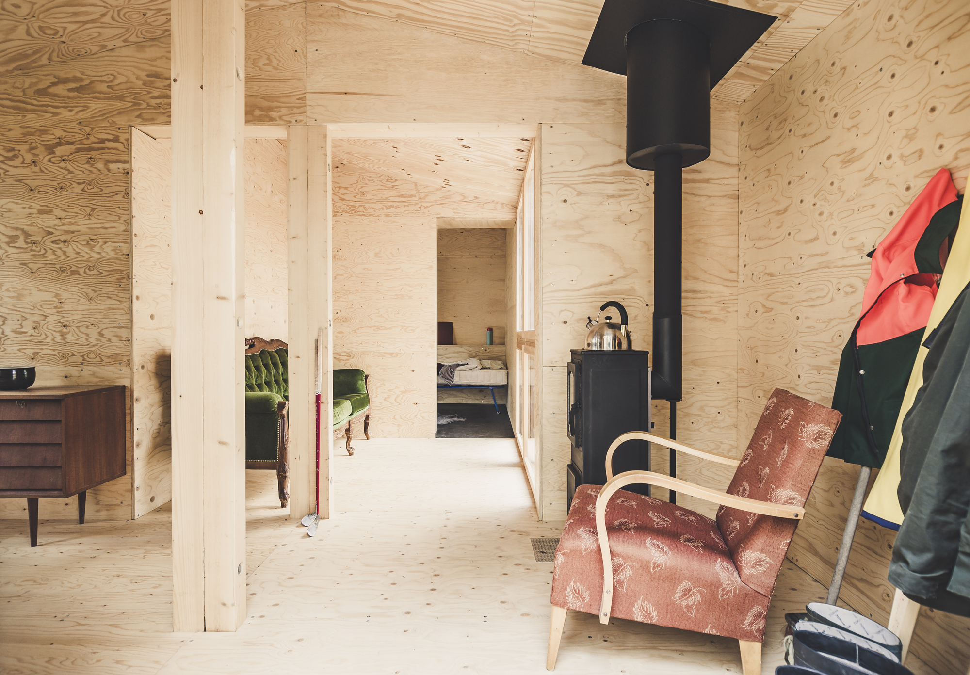 迷你自然居，北欧林间小屋-10