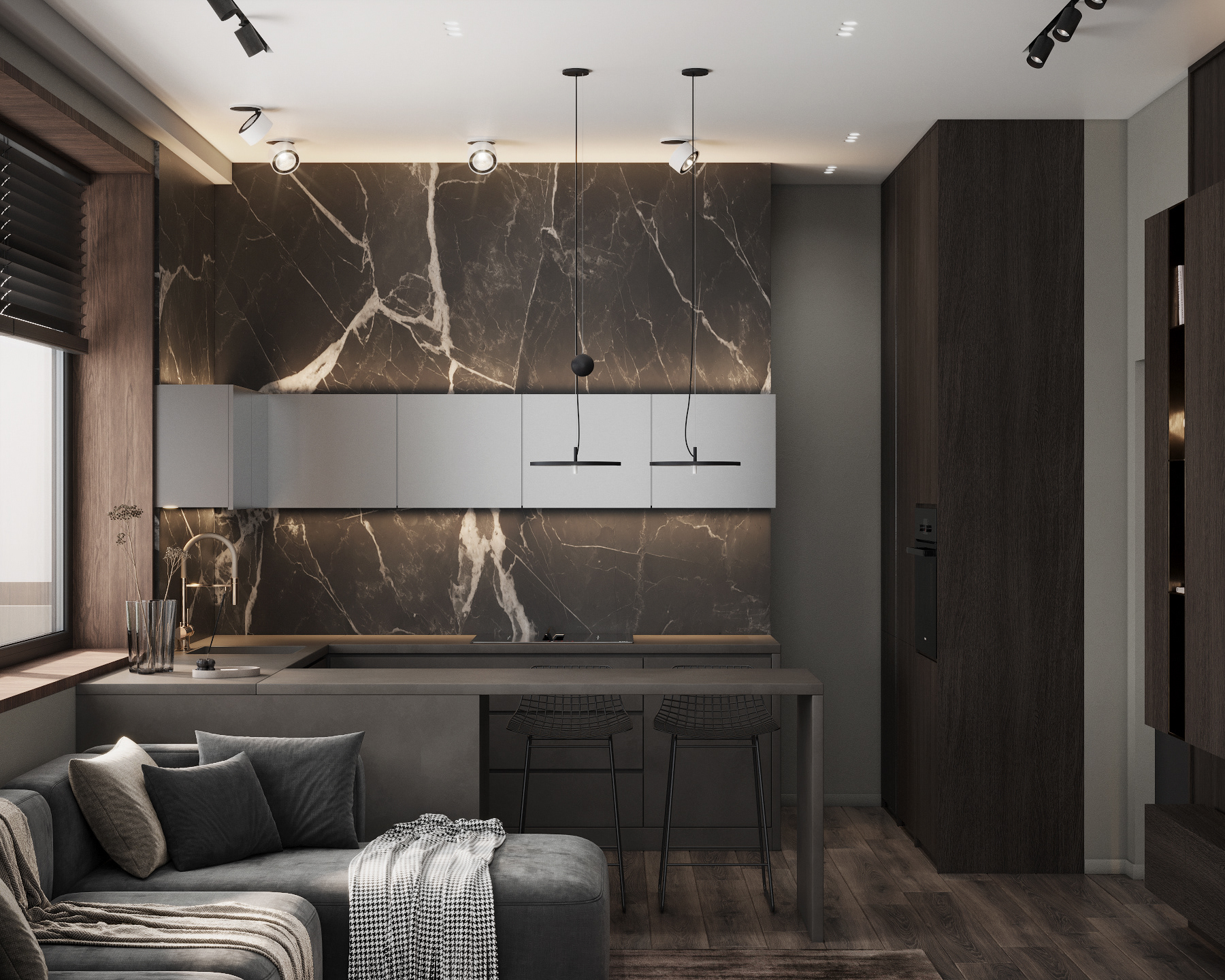 ЖК URBN公寓丨俄罗斯伏尔加格勒-7