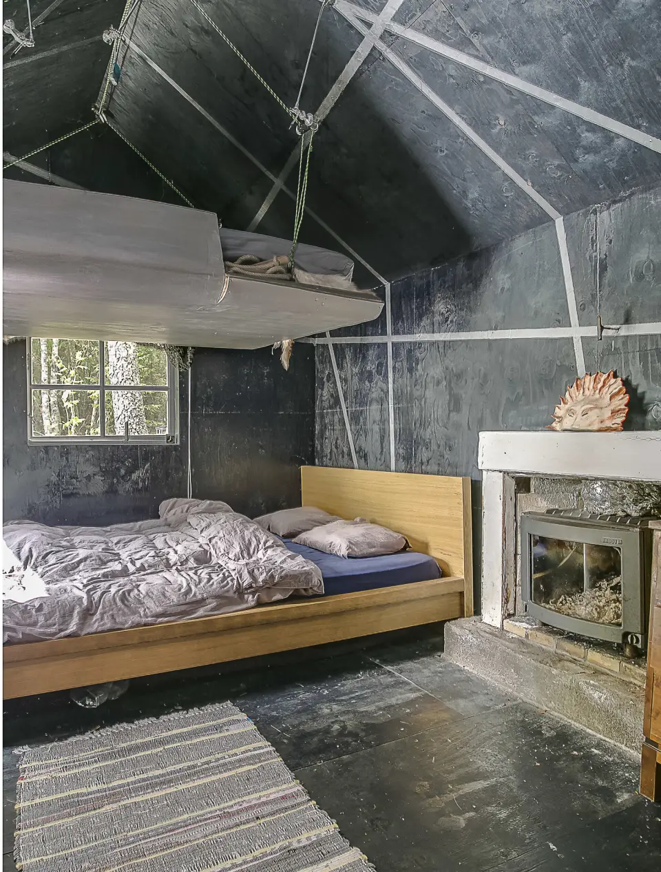 离奇“折纸”屋，自然与设计的完美融合-7