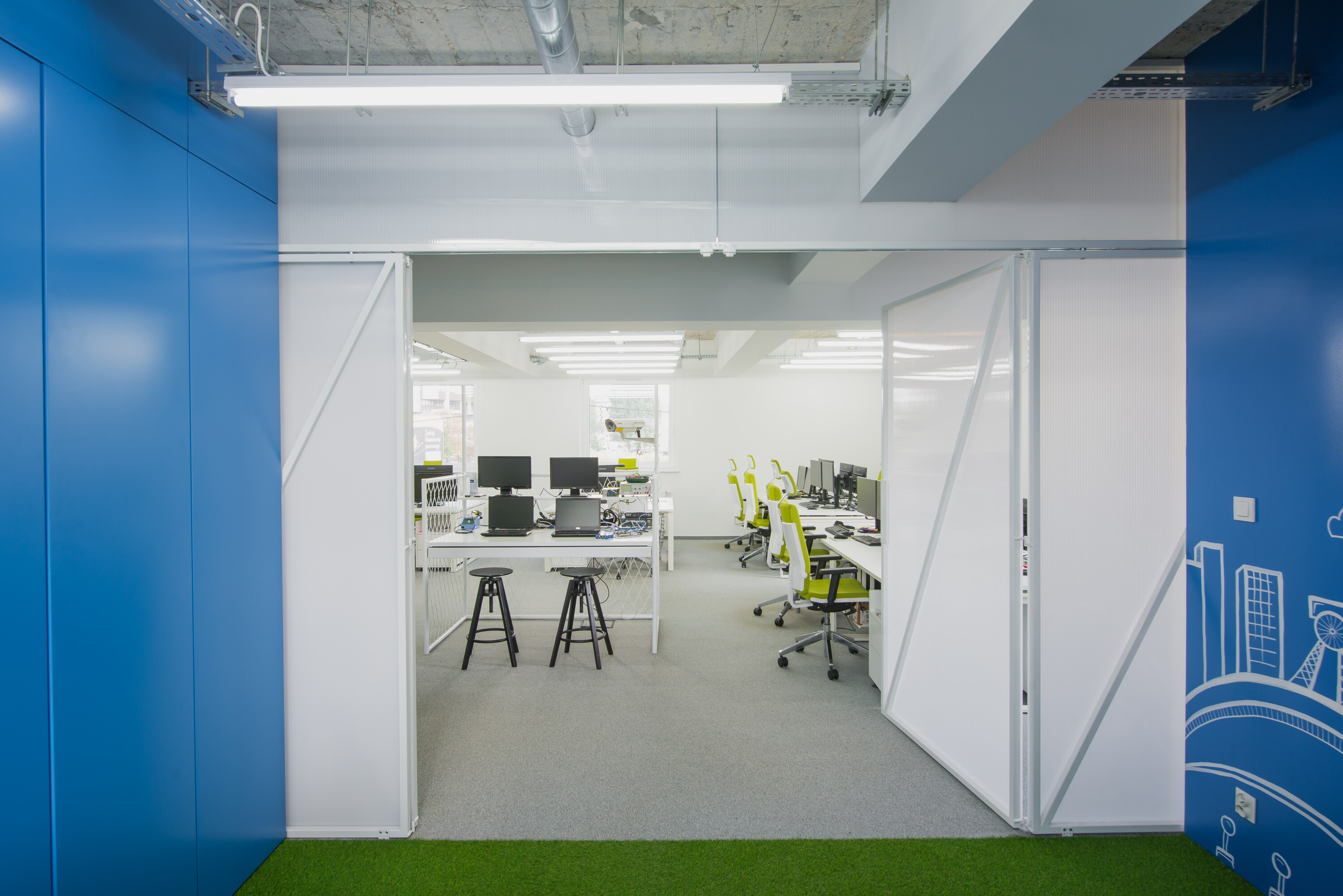 波兰 B&T SKYRISE IT 办公室-20