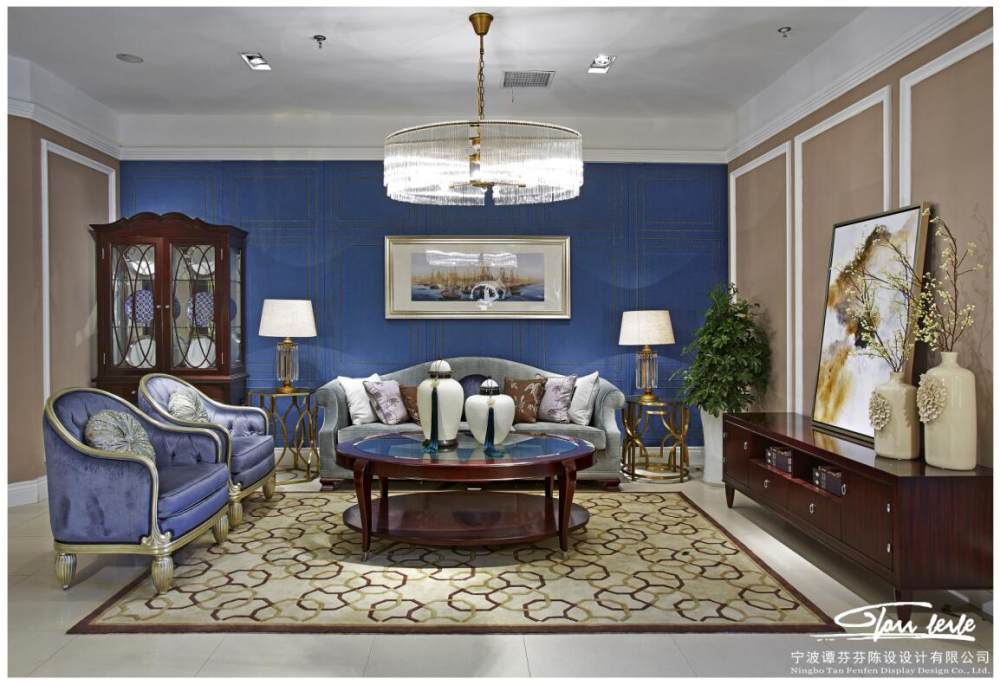 谭芬芬打造金凤凰家居旗舰店 | 色彩与环境的惊喜互动-5