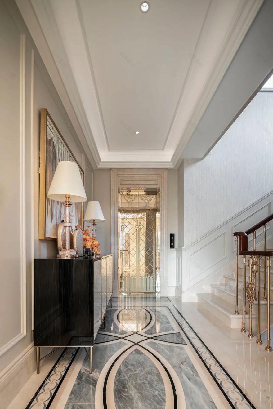 漫山半舍 · 新古典主义的优雅与浪漫丨翡梵设计-47