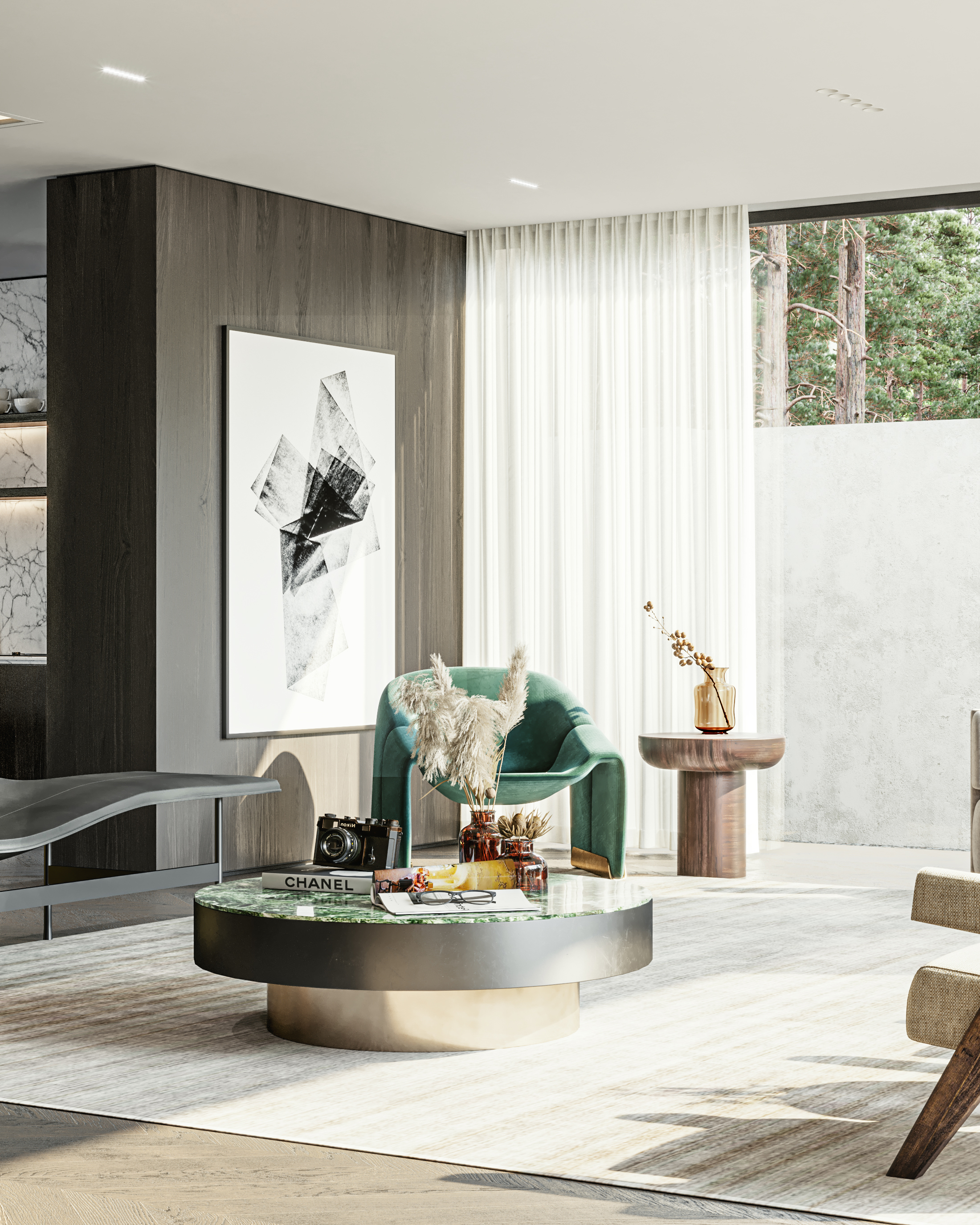 现代风格办公室设计，CR 创造无限可能-5