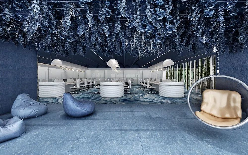 达明·纸间画廊 | 剧场式办公空间,展现品牌活力-80