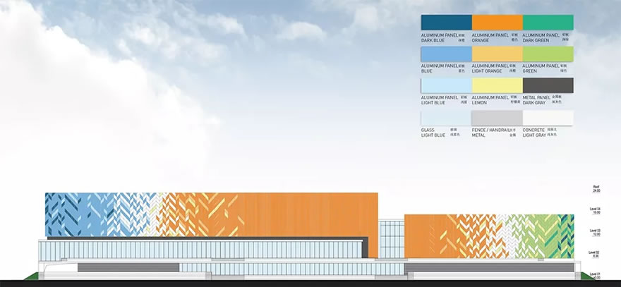 苏州西交利物浦大学体育馆-17