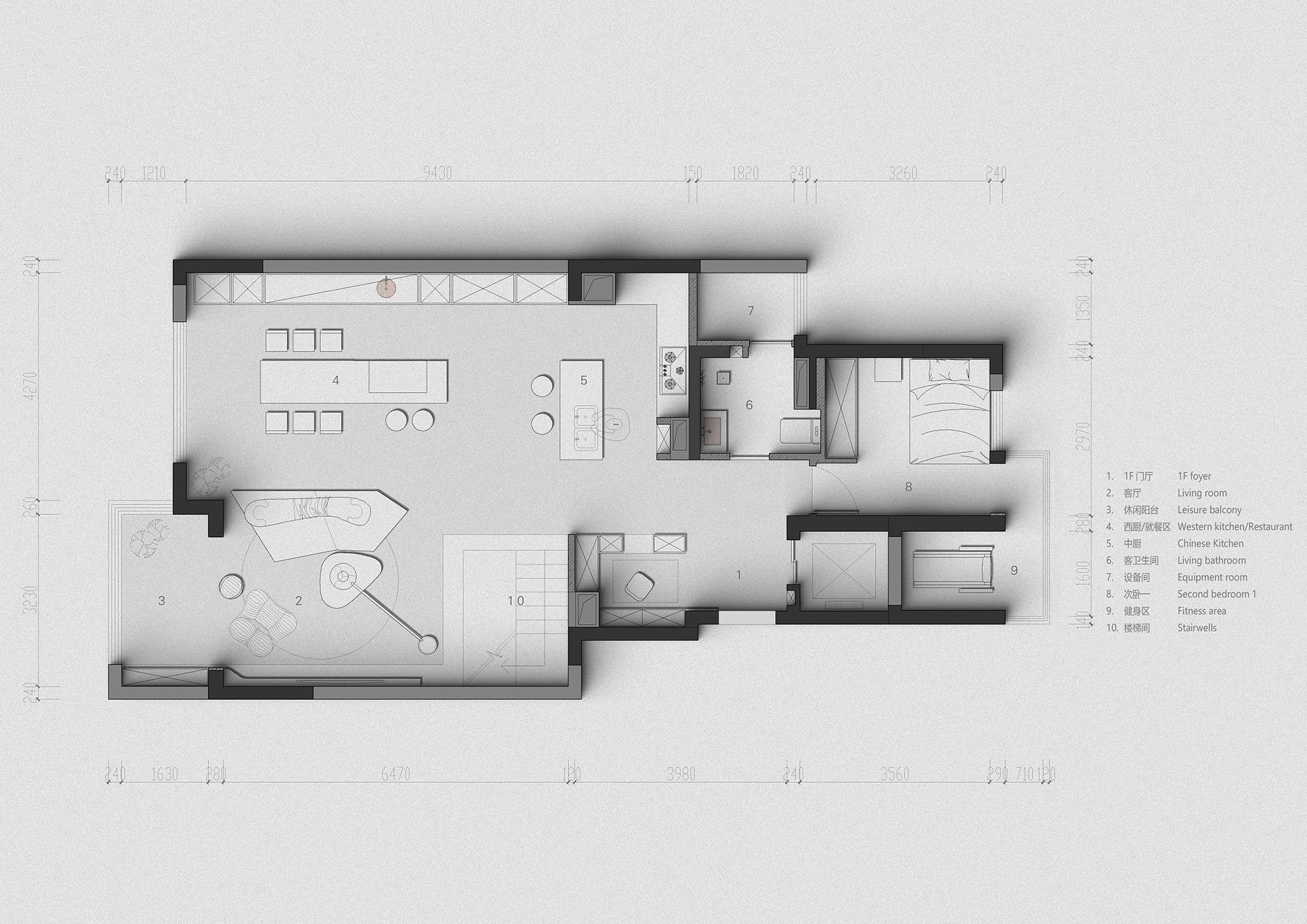 静中取悦翡翠和悦·叠墅丨中国成都丨仲乙·分寸设计-62
