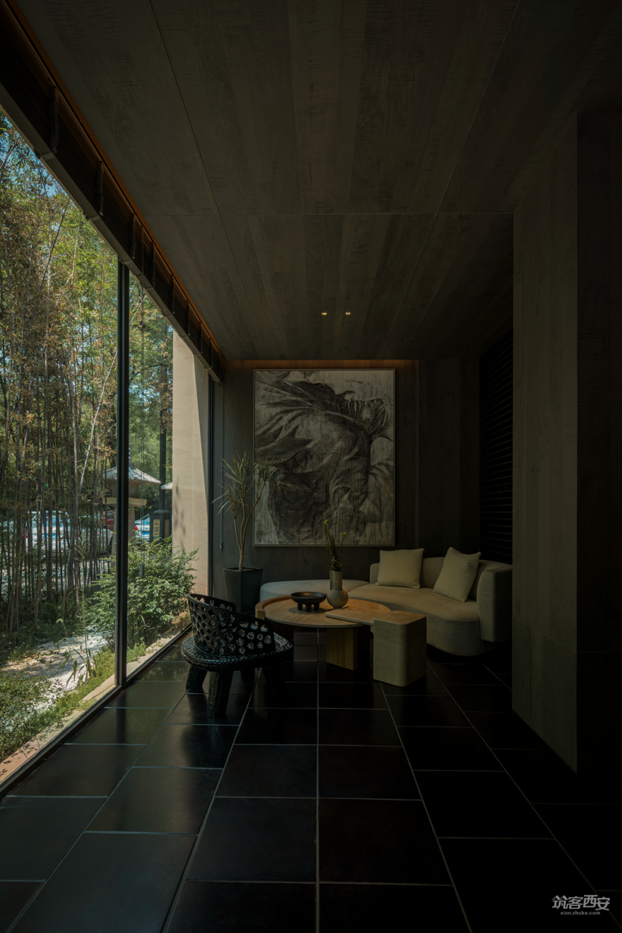 九坐会所丨中国西安丨ANGSTUDIO-18