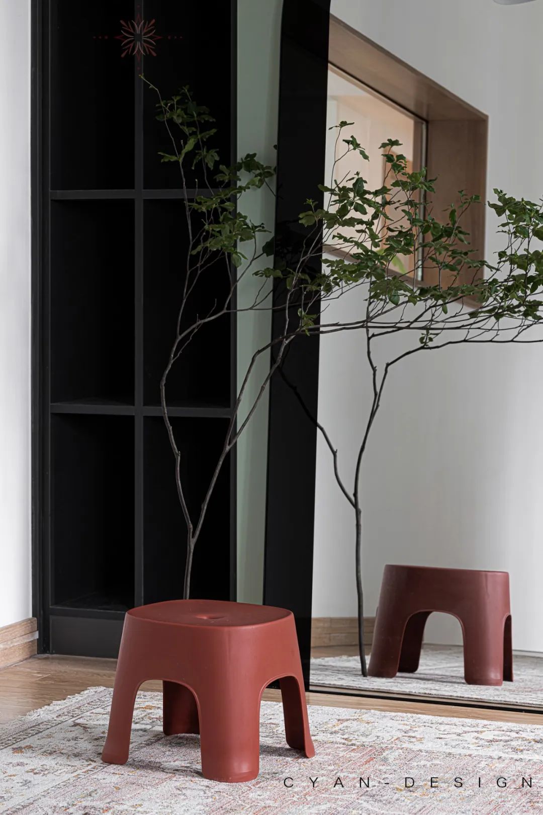 万科金润华府 128㎡现代简约盐系家居，游戏观影收纳一房尽享-60