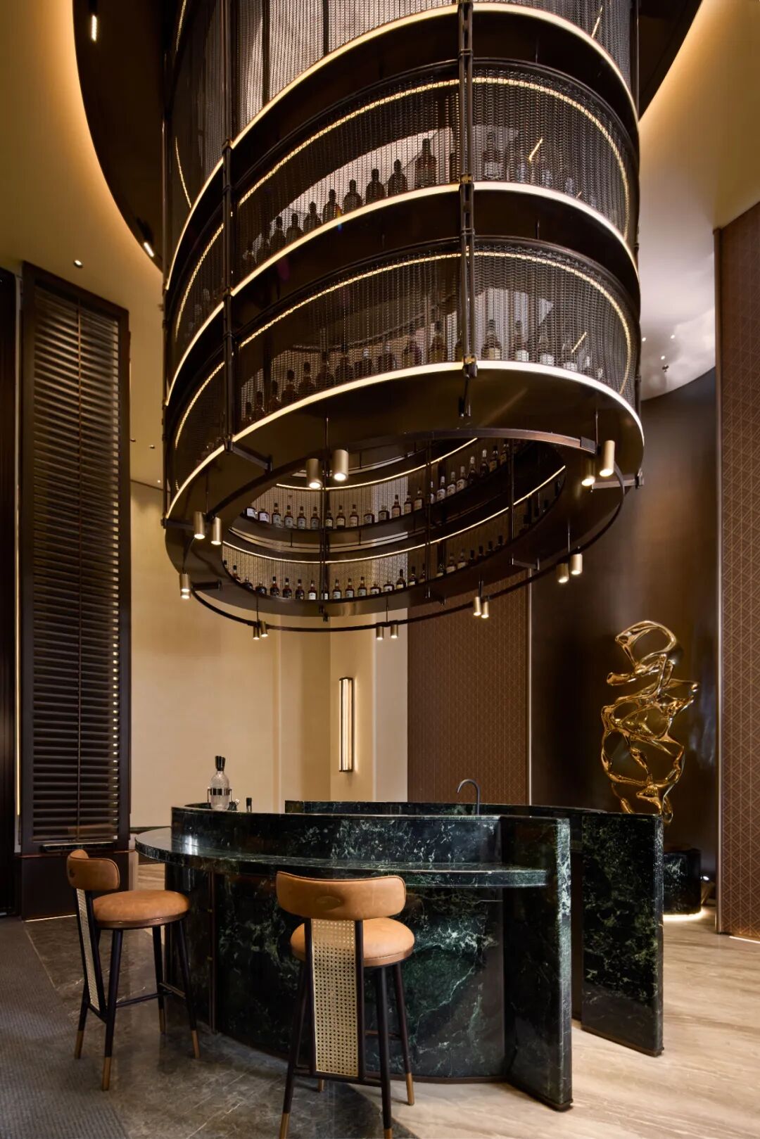 首发  建发 · 雅奢场域 重塑圈层精神丨中国佛山丨零次方空间设计-6