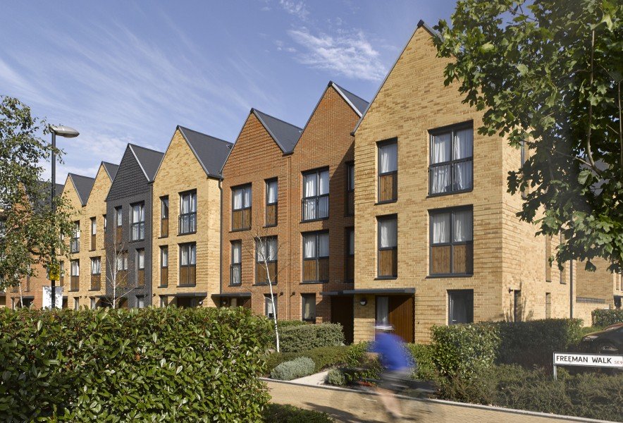 Kidbrooke Village Phase 1 - Lifschutz Davidson Sandilands-0