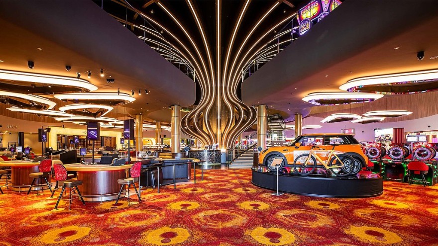 荷兰风情的娱乐胜地——Gensler 设计的 Holland Casino Venlo-4