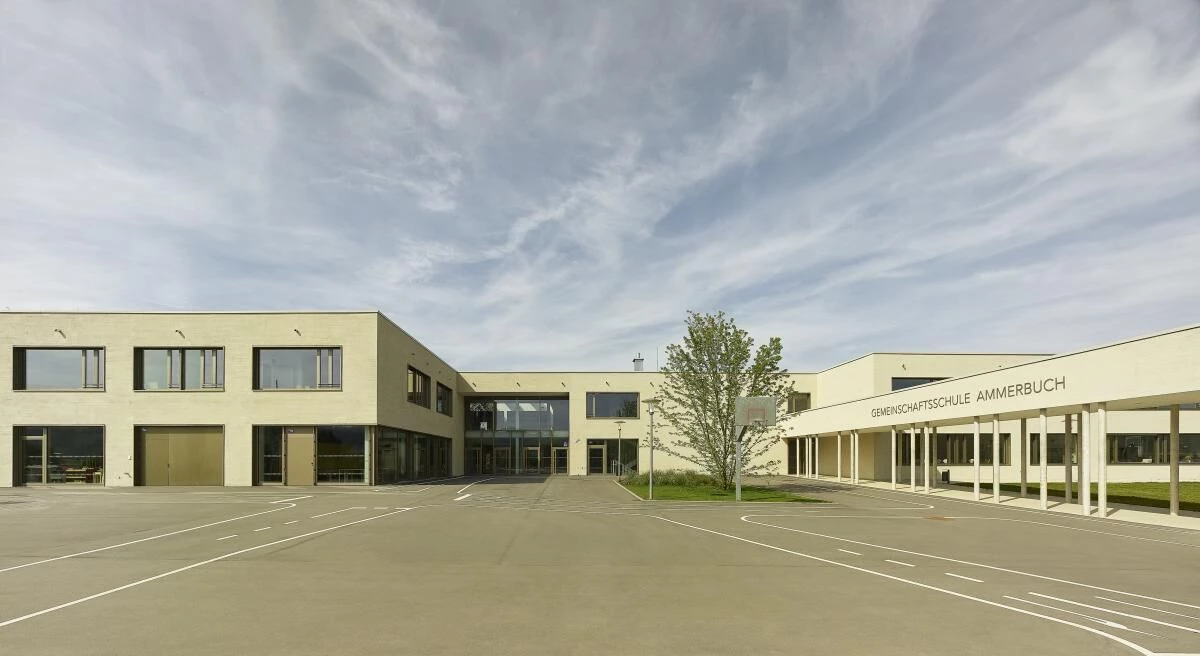 Gemeinschaftsschule mit Sporthalle in Ammerbuch-14