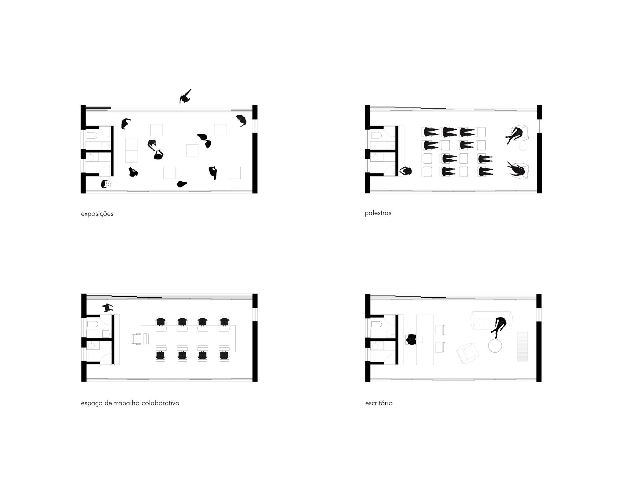 亭;阁;展馆丨BrazilBrasilia丨STUDIO PIPPA-20