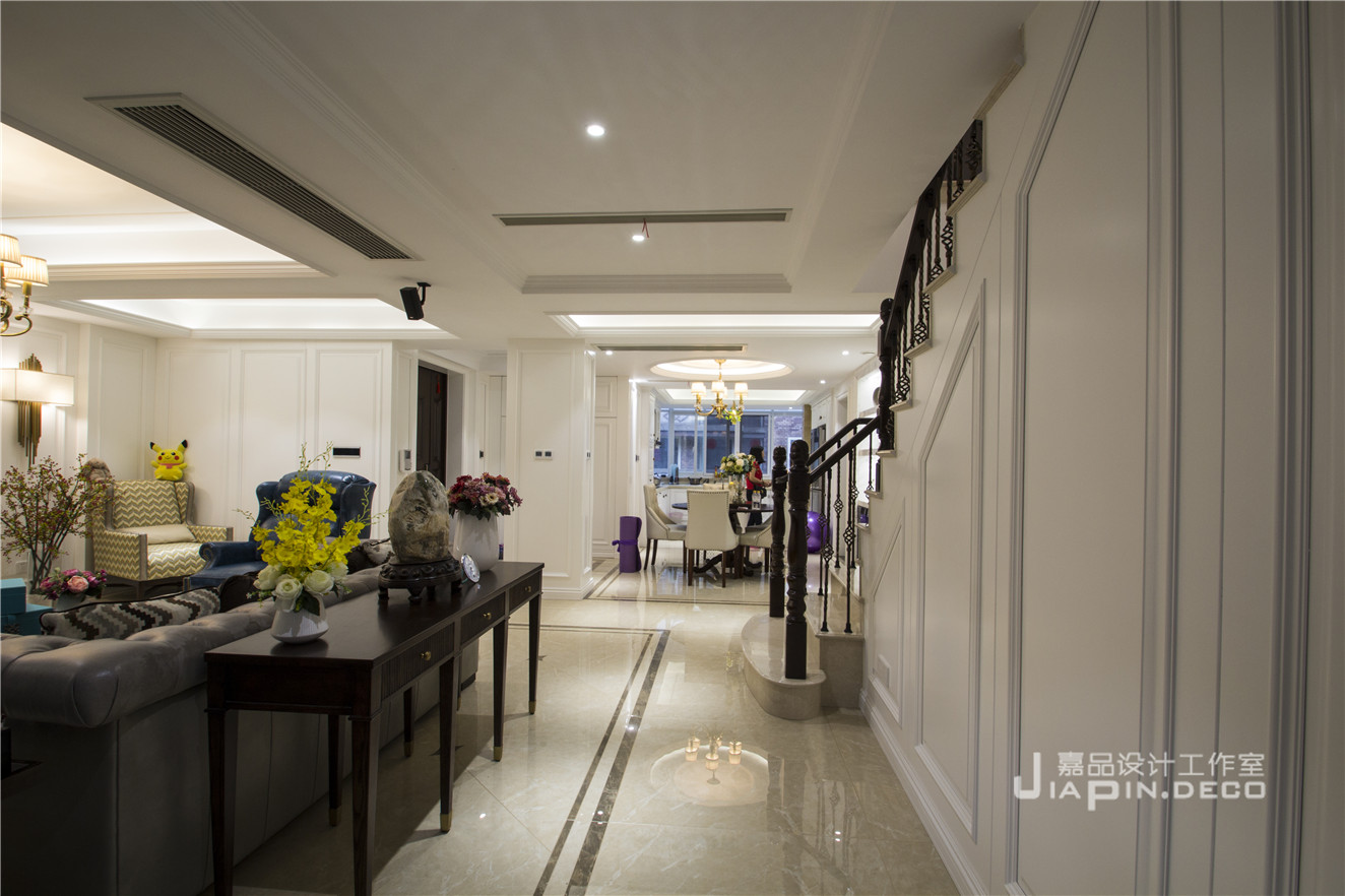 【嘉品新作】—【银仁御墅别墅】原创实景作品【嘉园】设计师纪苏聪-13