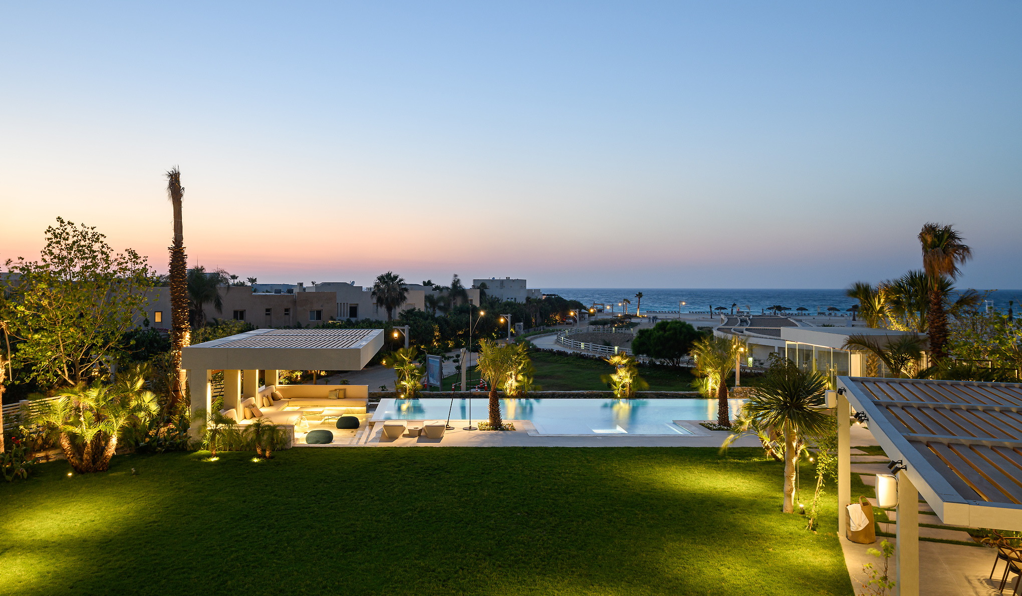 庄园白色别墅 AN | HSI | 2020 | 埃及-74