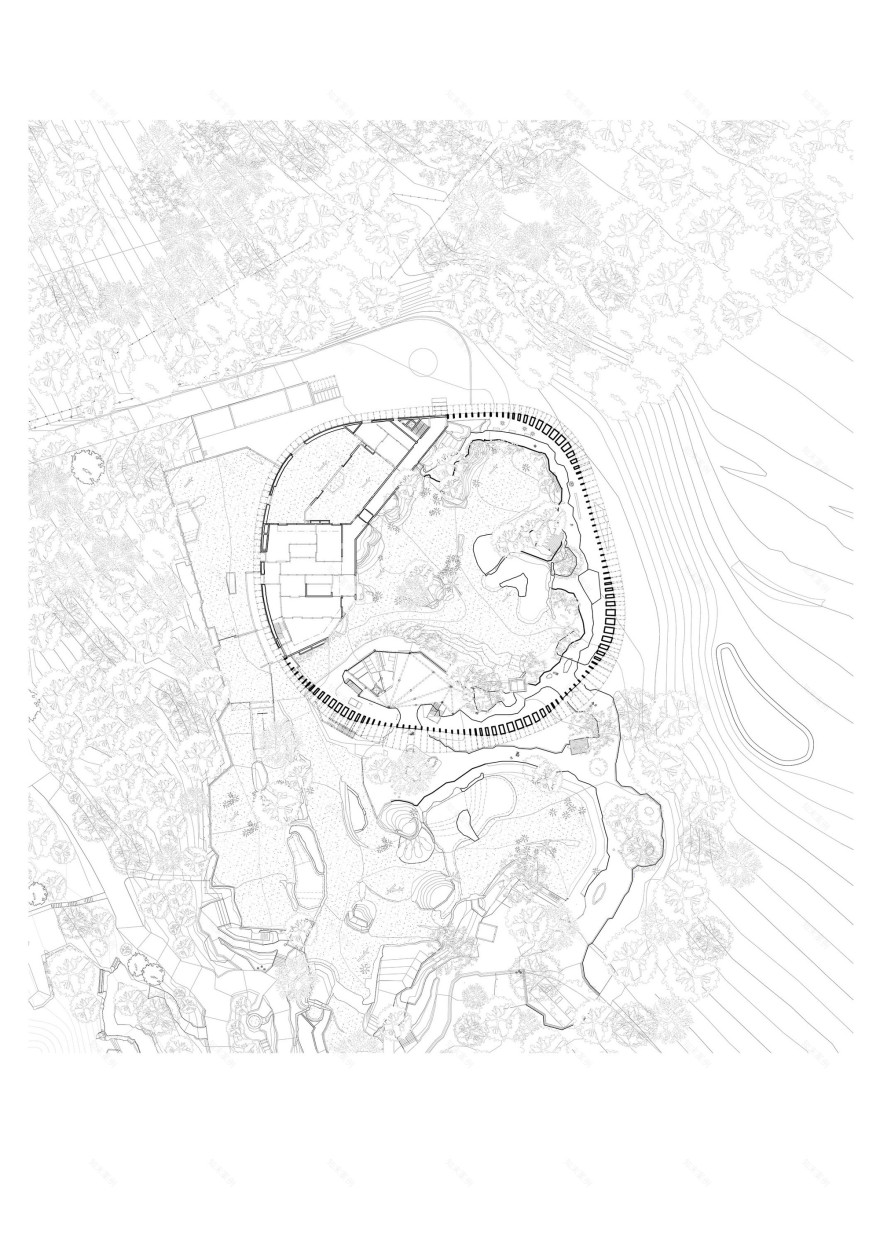 苏黎世大象馆动物园丨瑞士苏黎世丨Markus Schietsch Architekten-27