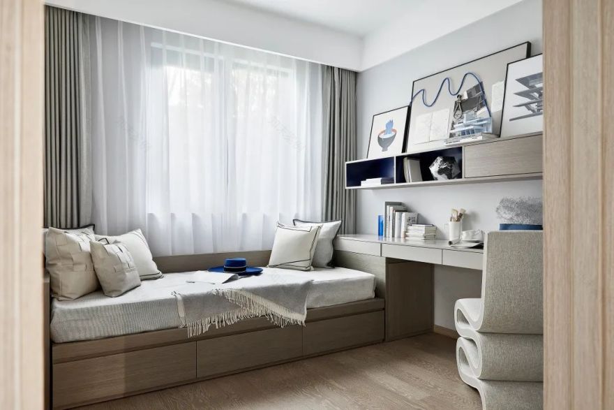 杭州萧山绿都样板间-36