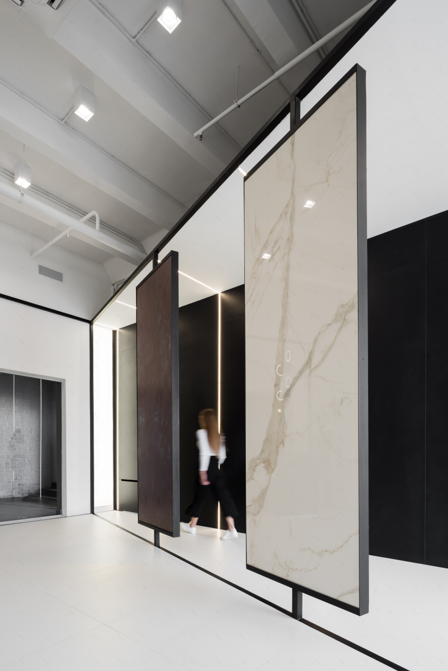 ARCHETYPE 展示与办公空间 | 黑白陶瓷艺术的立体呈现-15