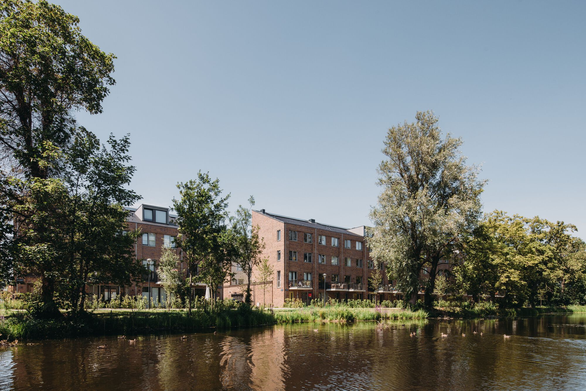 Slachthuisdistrict Haarlem Apartments / vanOmmeren-architecten-29