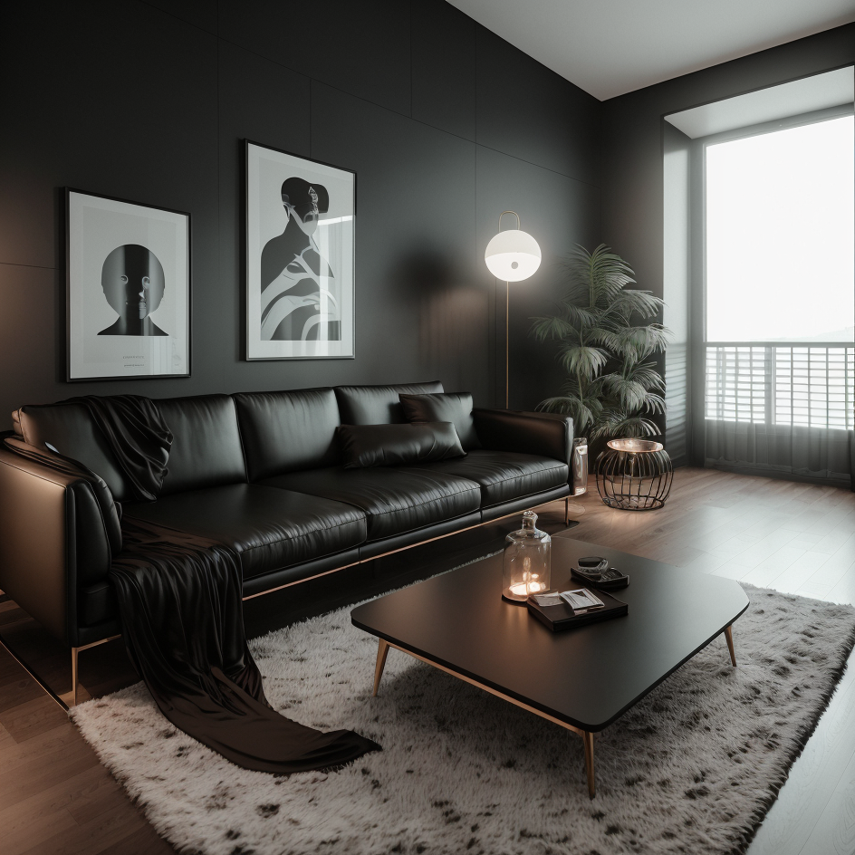 不同风格的室内设计-34