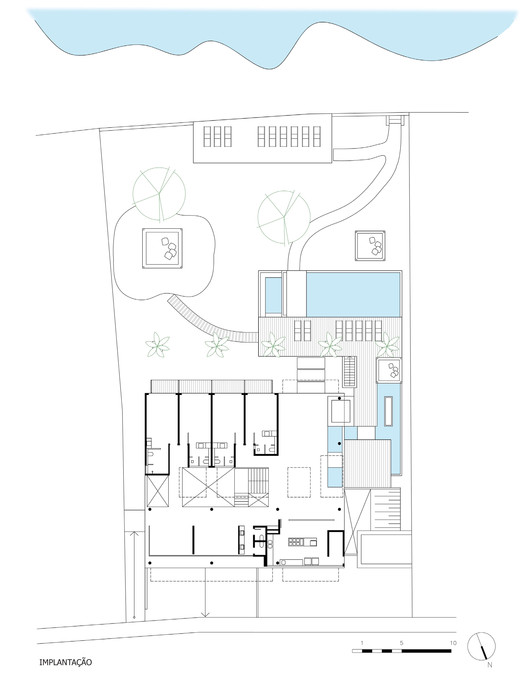 Gymnasium Régis Racine Atelier dArchitecture Alexandre Dreyssé-42