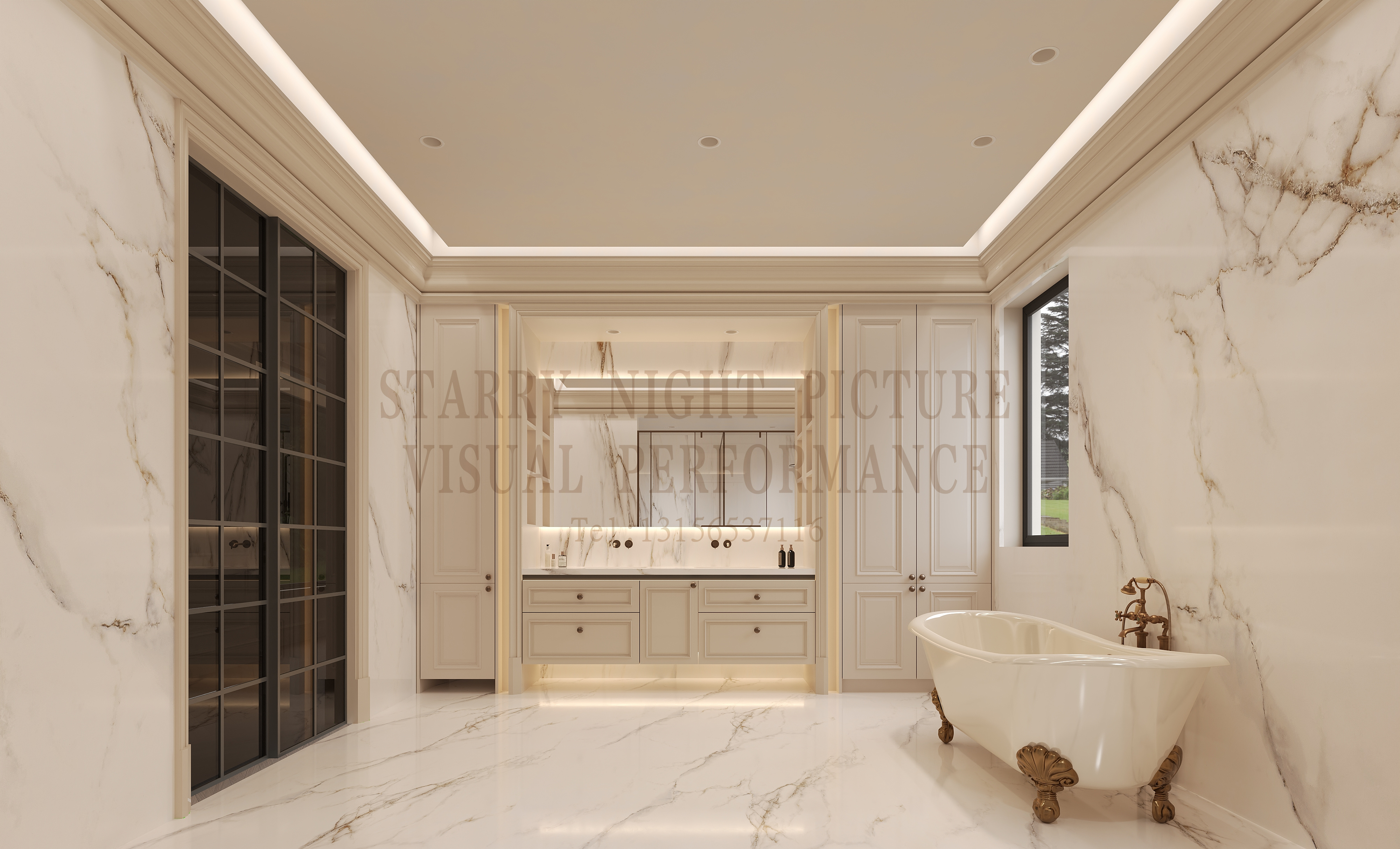 星夜传图——法式-7