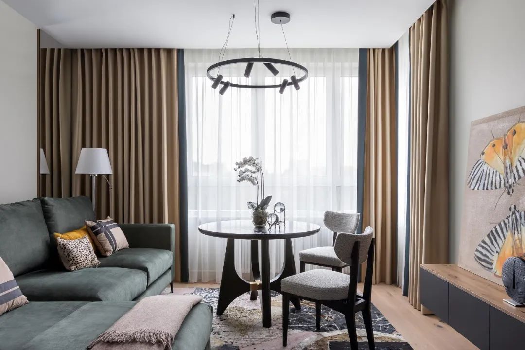 96㎡现代公寓设计丨Zucchini-0