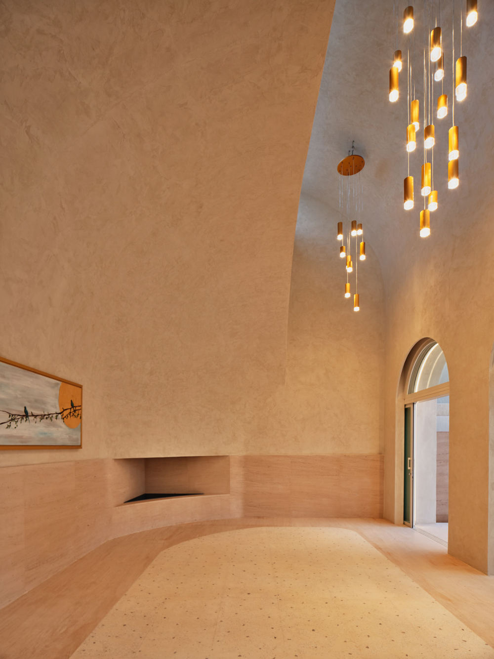 怒兹哈 Curvature 别墅丨office_313-21