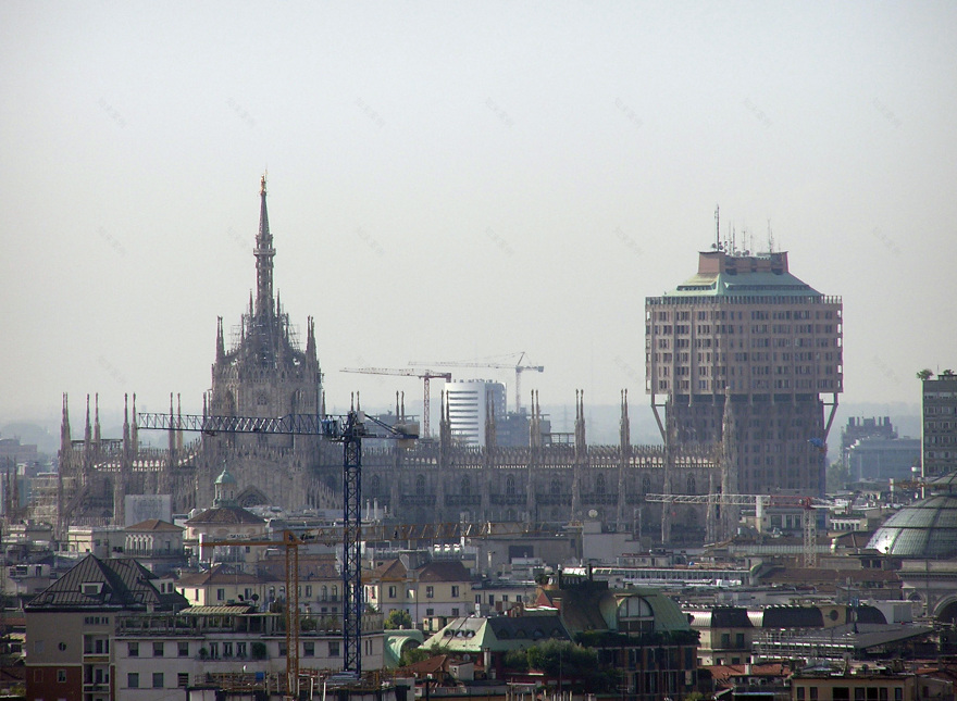 米兰大教堂圣母像修复相关搭建项目丨意大利米兰-14