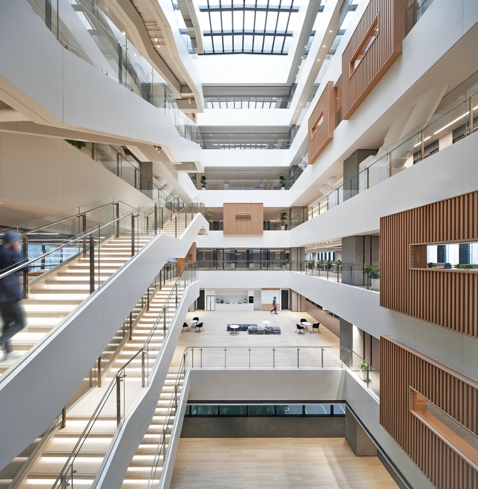 上海美的全球创新园区丨中国上海丨J&A杰恩设计,JATO杰拓设计,BIAD,OneScape一域景观-41