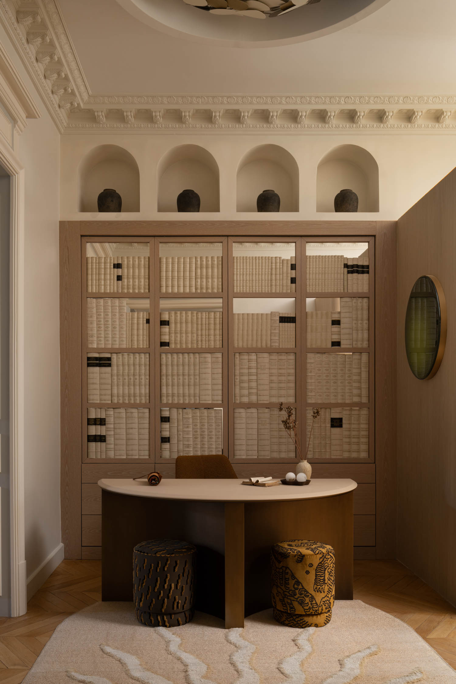 巴黎优雅公寓丨法国巴黎丨Olga Ashby-25