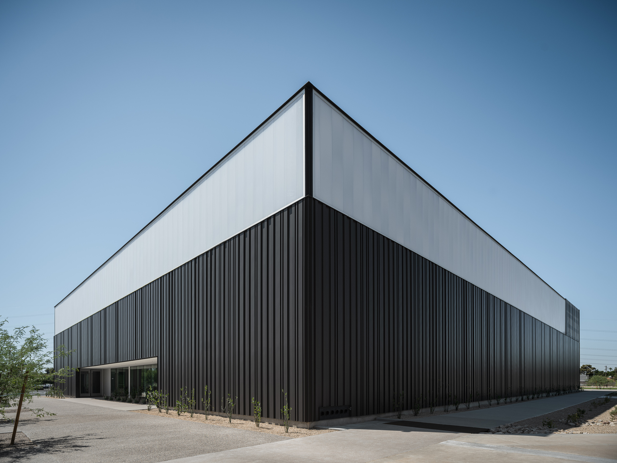 港湾体育馆丨美国亚利桑那丨debartolo architects-34