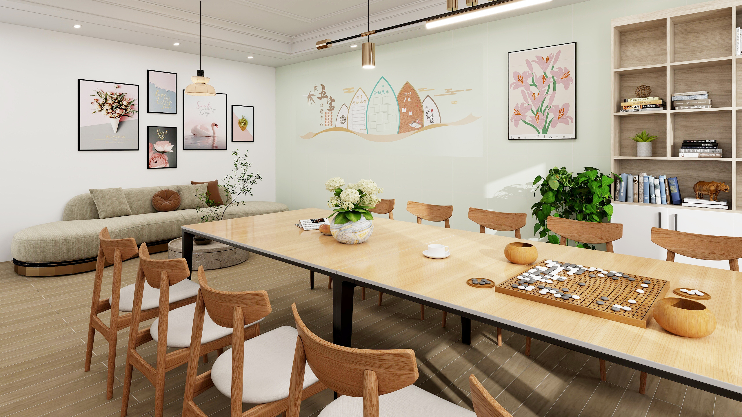 井研XX村公益场所阵地建设-10