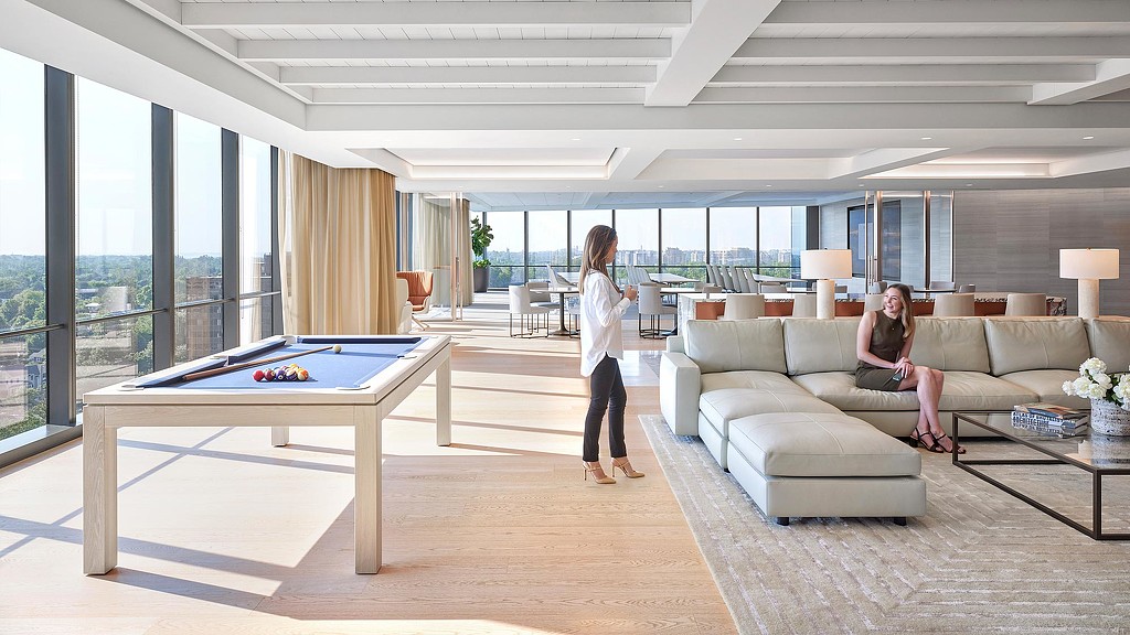 Walker & Dunlop 总部 | 融入家居元素的现代办公空间-5