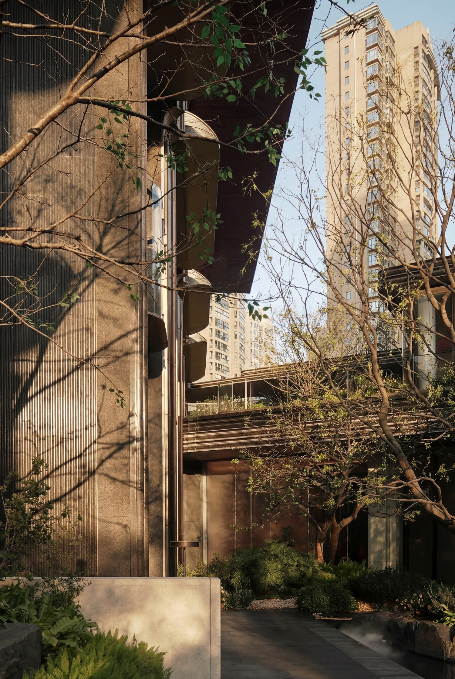 金茂上海璞元丨中国上海丨新加坡JTL Studio景观设计事务所-87