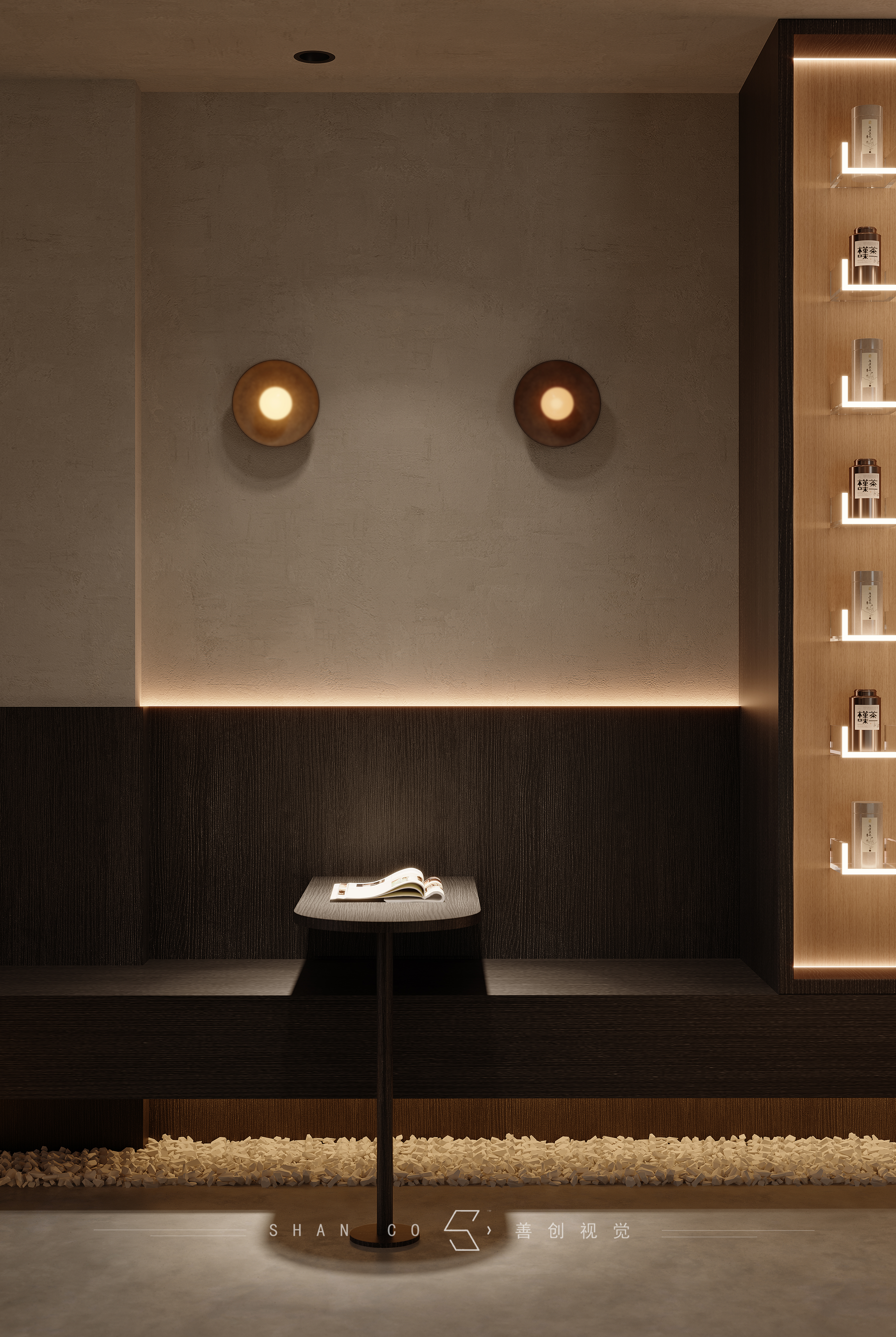 茶歇空间设计-3